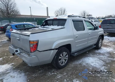 2007 Honda Ridgeline Rts z USA, uszkodzony, nr VIN 2HJYK164X7H546996